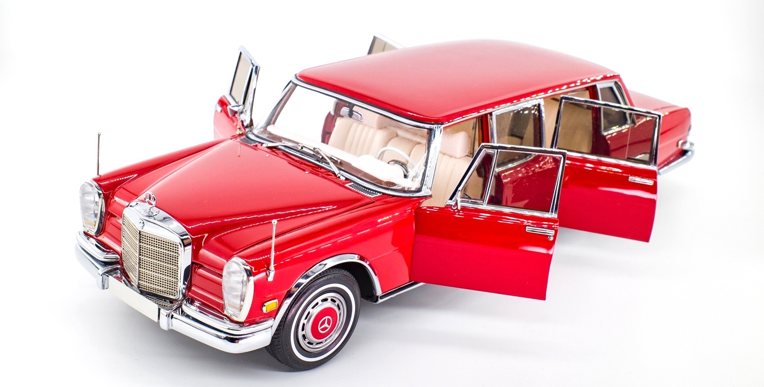 Mercedes-Benz 600 Pullman 6 Portes "Red Baron" e